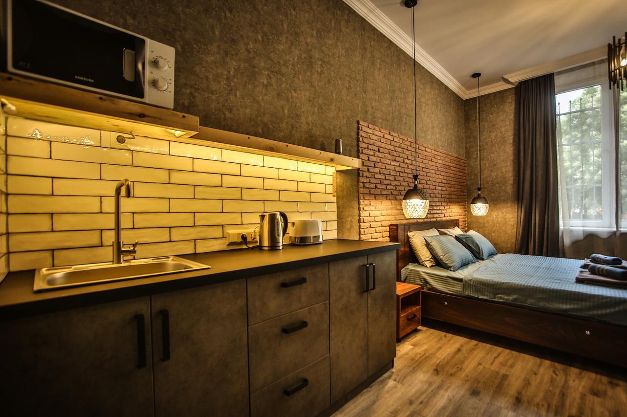 Classy Apartments Central ティビリシ エクステリア 写真